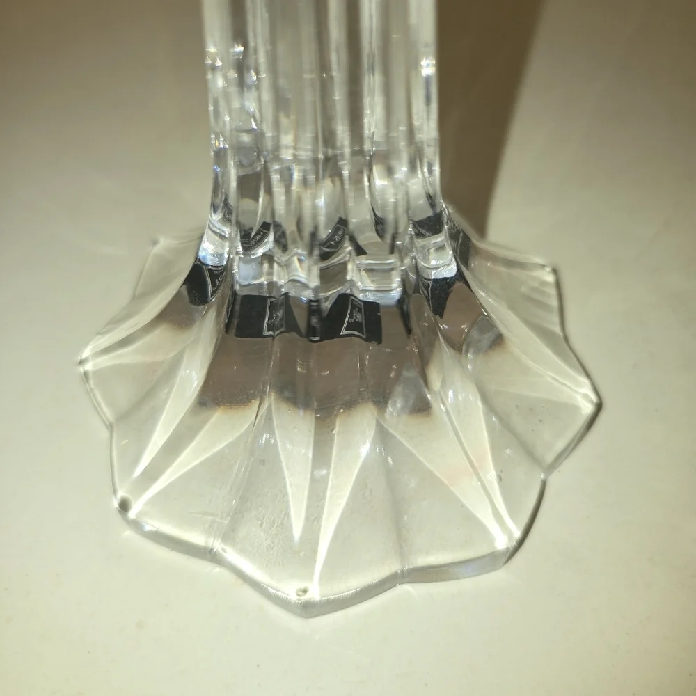 ⭐️40% Off⭐️ Mikasa Diamond Point Single Crystal Candleholder